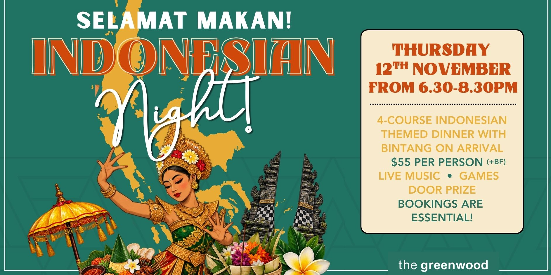 Indonesia Night | The Greenwood