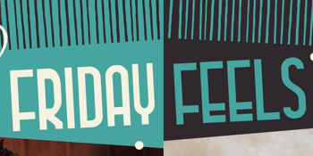 Friday Feels. Hosted by Michael Griffiths, Amelia Ryan and Victoria Falconer