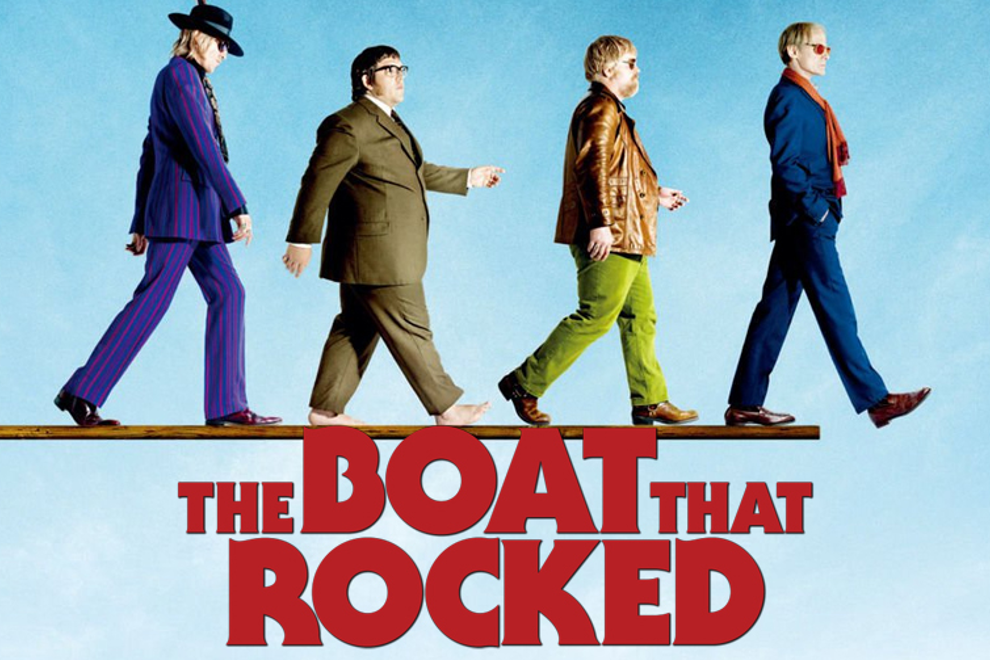 The Boat That Rocked (M) PRESENTED IN 35MM FILM