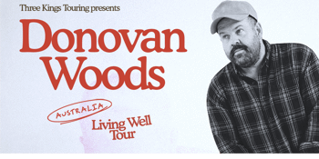 Donovan Woods Australian Tour