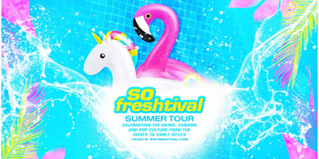 So Freshtival Summer Pool Party Perth