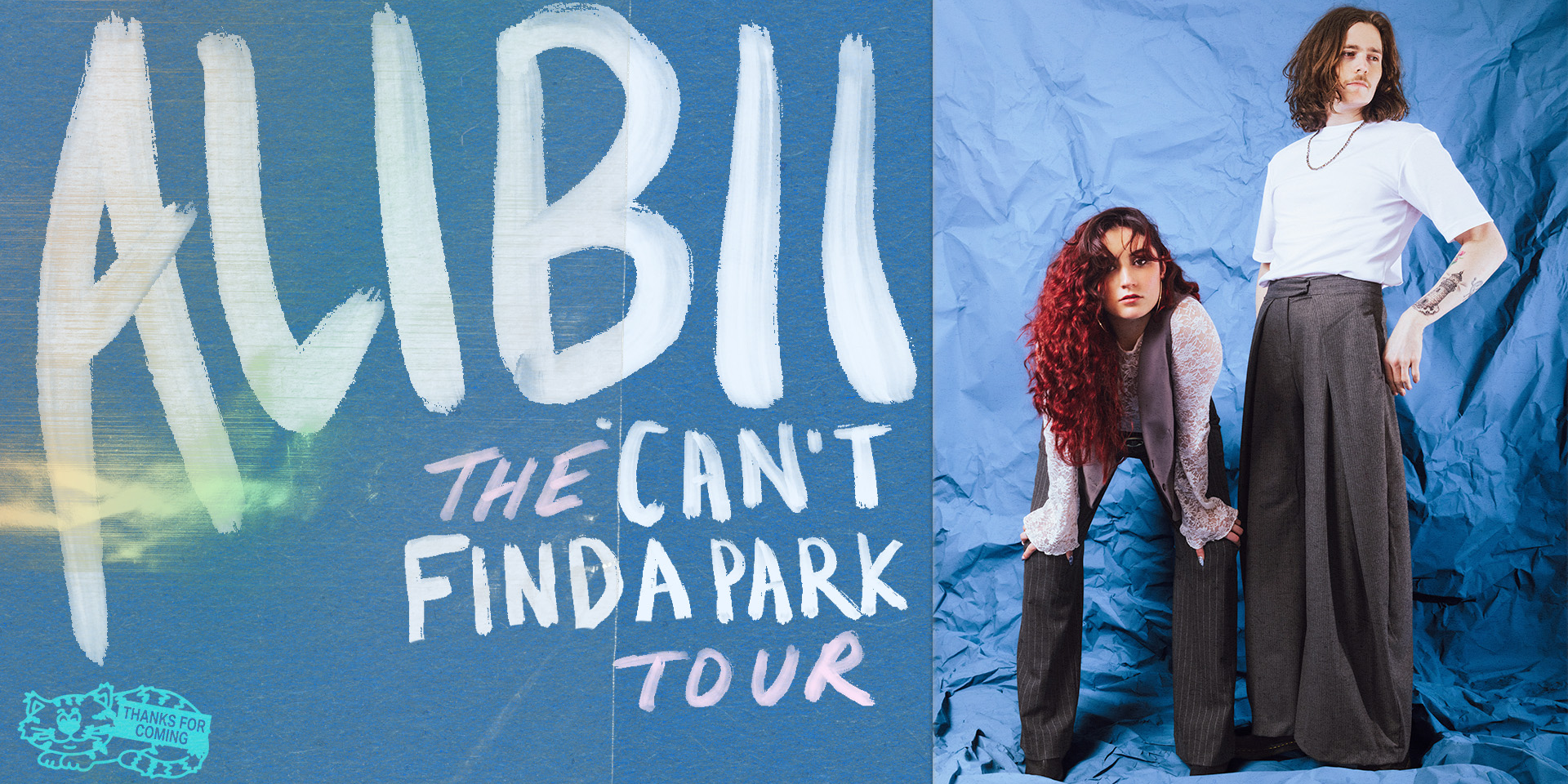 ALIBII | The Can't Find A Park Tour