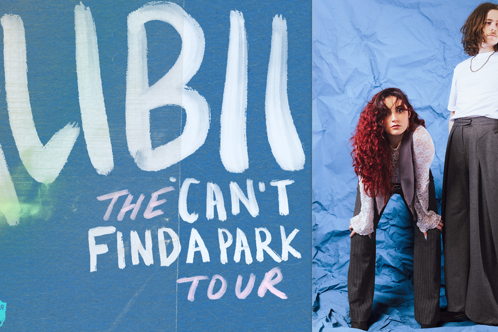 ALIBII | The Can't Find A Park Tour