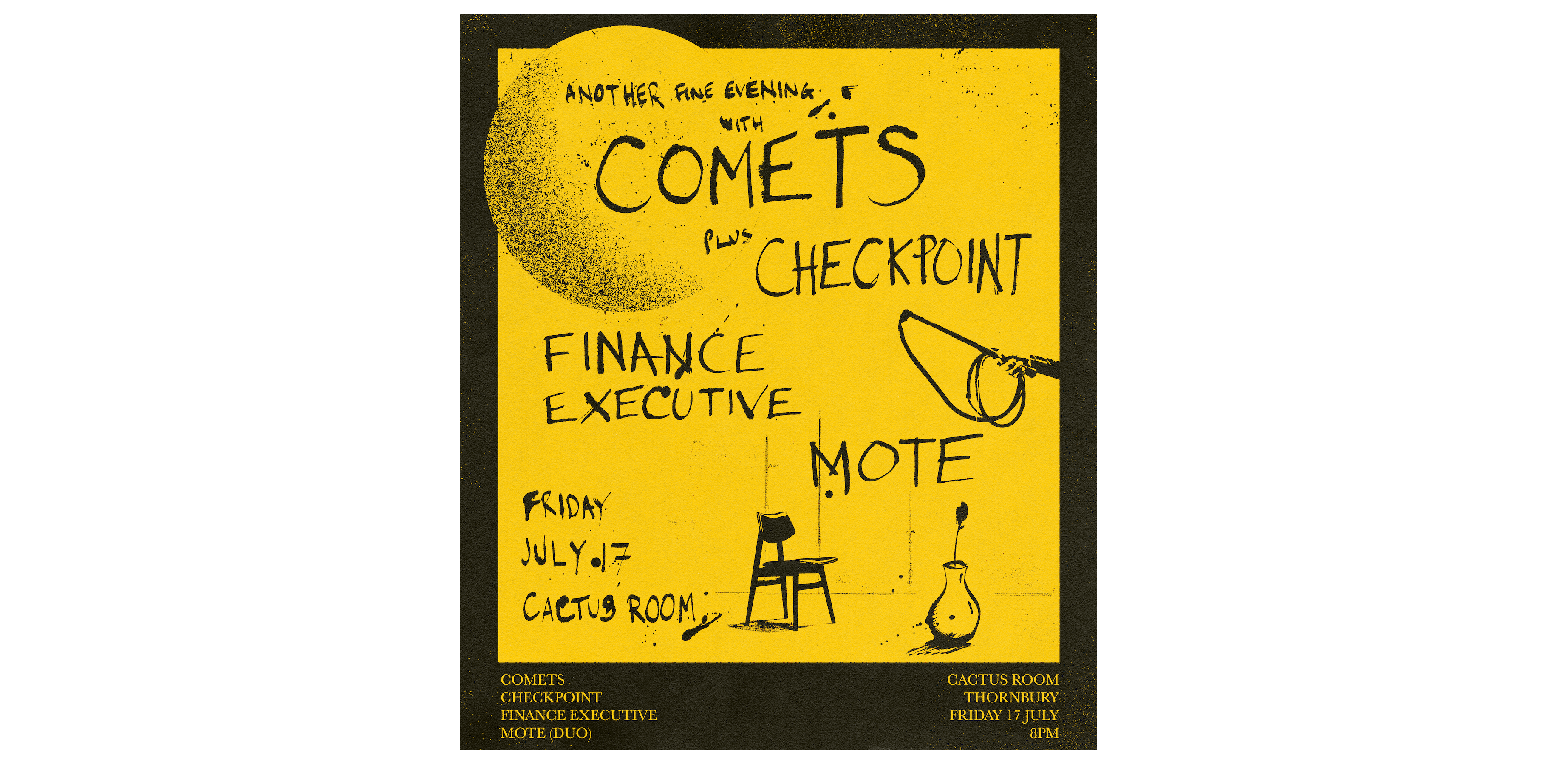 Comets at Cactus Room