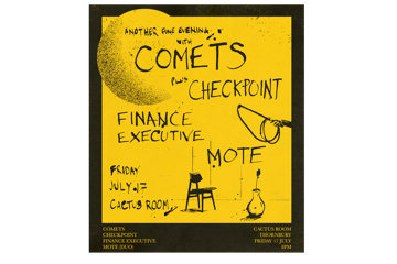 Comets at Cactus Room