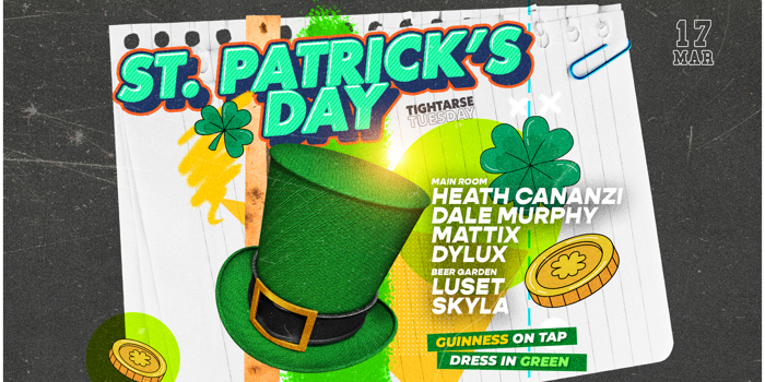 Tightarse Tuesdays @ The Hawthorn VIP