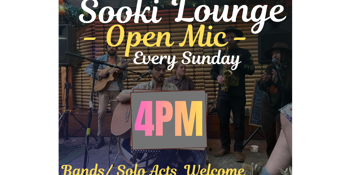 SUNDAY SESSIONS - OPEN MIC