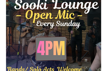 SUNDAY SESSIONS - OPEN MIC