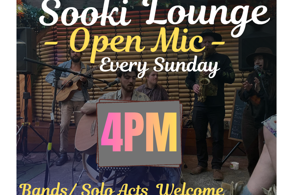 SUNDAY SESSIONS - OPEN MIC