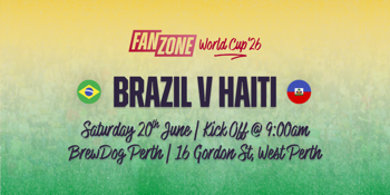 BRAZIL v HAITI | Fan Zone
