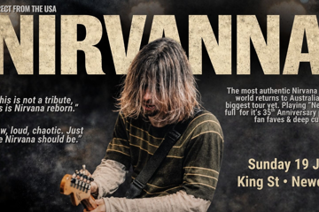 NIRVANNA [USA} - Tribute To Nirvana