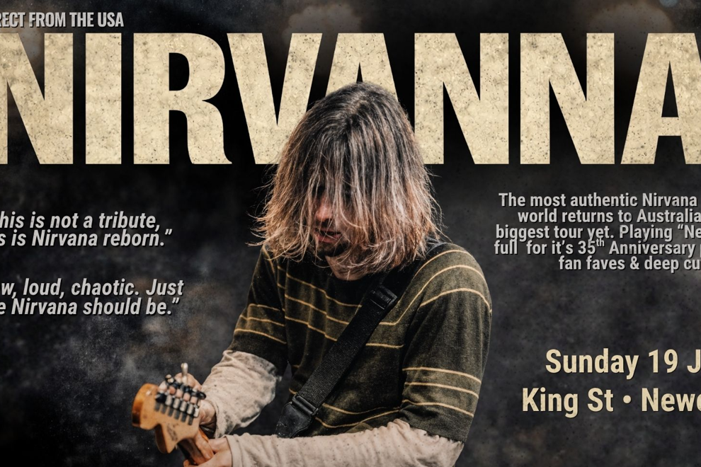 NIRVANNA [USA} - Tribute To Nirvana