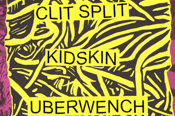 Kidskin/Clit Split/Uberwench play the Tote Upstairs