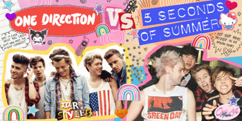 One Direction vs 5 Seconds of Summer - Brisbane