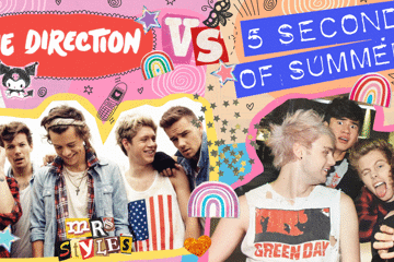 One Direction vs 5 Seconds of Summer - Brisbane