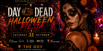 DAY OF THE DEAD HALLOWEEN FIESTA