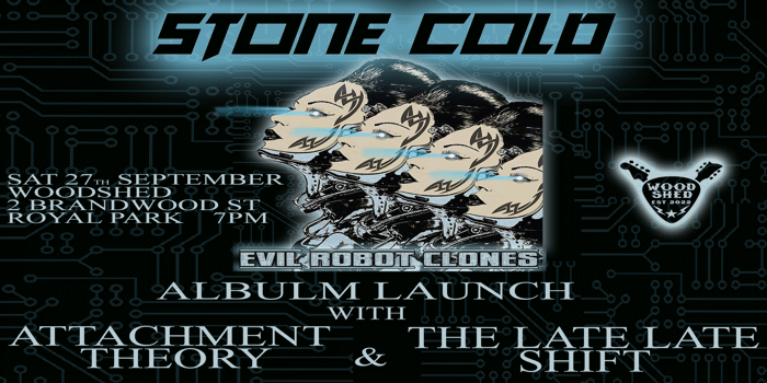 Stone Cold Album Launch