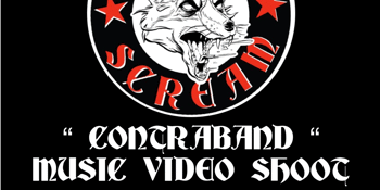 Vixen Scream “CONTRABAND” Video Shoot w/ Kombat, Dysfunction Junction & Handgrenade Hearts