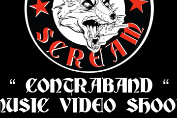 Vixen Scream “CONTRABAND” Video Shoot w/ Kombat, Dysfunction Junction & Handgrenade Hearts