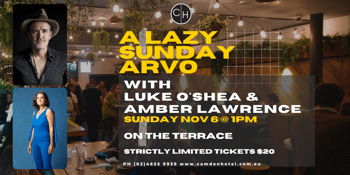A Lazy Sunday Arvo with Luke Shea & Amber Lawrence
