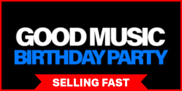 Good Music Birthday Party with Cat & Calmell