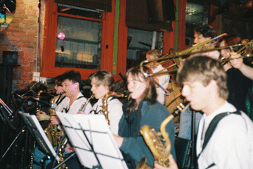 JAM Big Band at The Bergy Bandroom