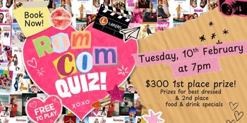 Rom Com Quiz