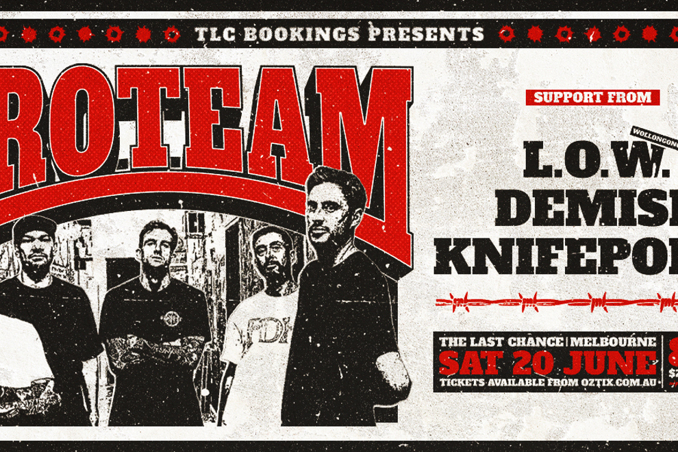 PRO TEAM at Last Chance