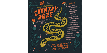 Poison City presents: COUNTRY DAZE 2020