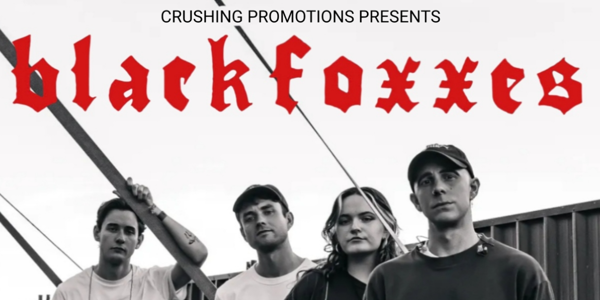 BLACK FOXXES (UK) live at Tomcat in Fortitude Valley on May 09, 2026 - Concert poster