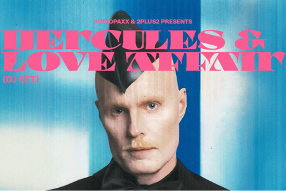 Hercules & Love Affair (DJ Set) [Brisbane]