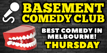 Basement Comedy Club: Best of Melbourne Comedy