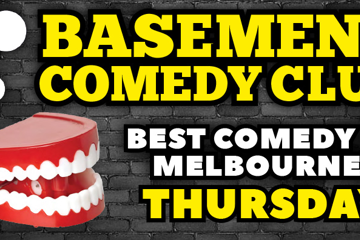 Basement Comedy Club: Best of Melbourne Comedy