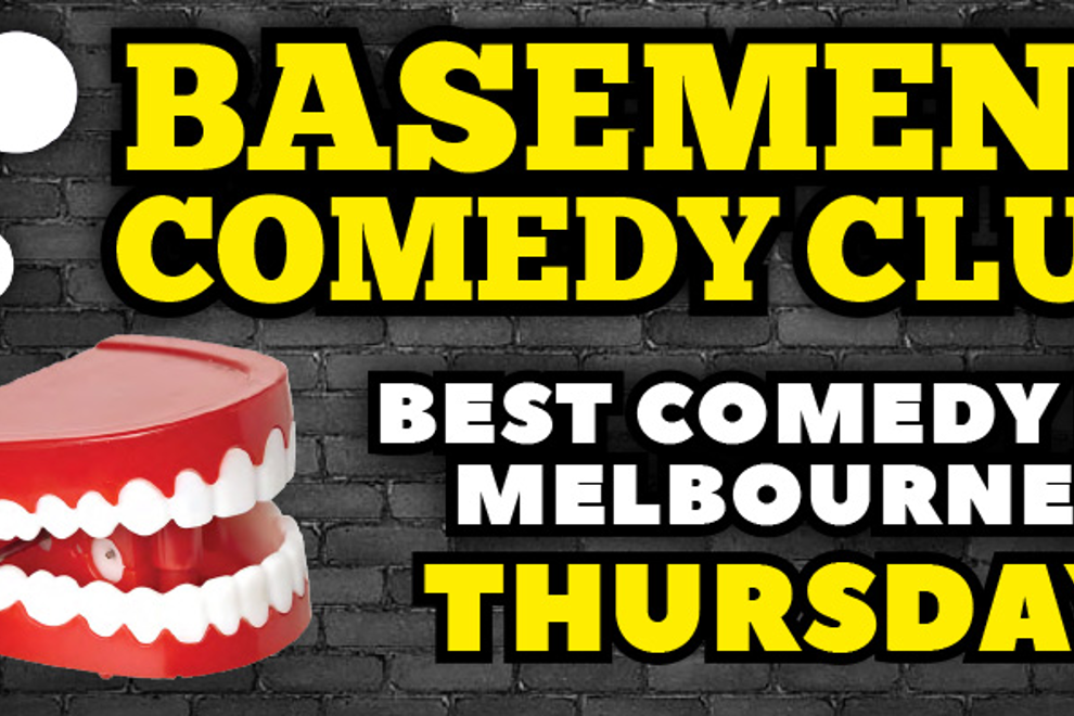 Basement Comedy Club: Best of Melbourne Comedy