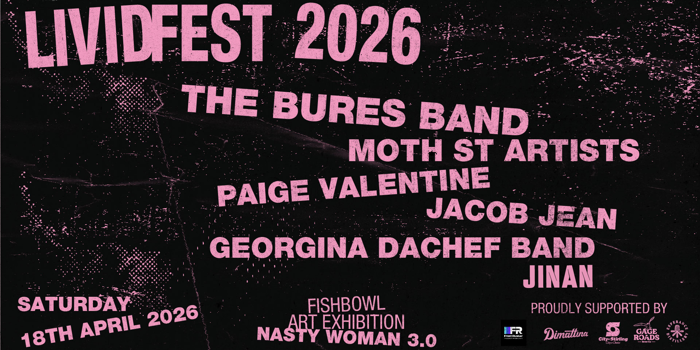 LIVID IN THE LANEWAY FEST 2026