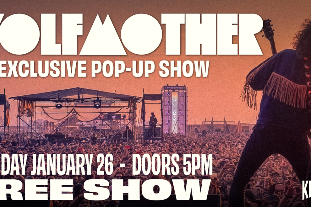 Wolfmother | Free Pop-Up Show