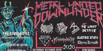 Metal United Down Under 2020