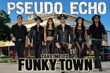Pseudo Echo - Take Me To Funky Town Tour 2026