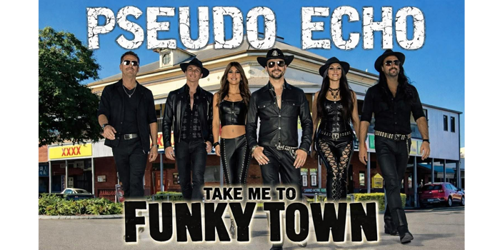 Pseudo Echo - Take Me To Funky Town Tour 2026