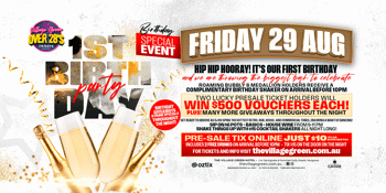 VILLAGE GREEN - Over 28 Friday's 1st BIRTHDAY BASH