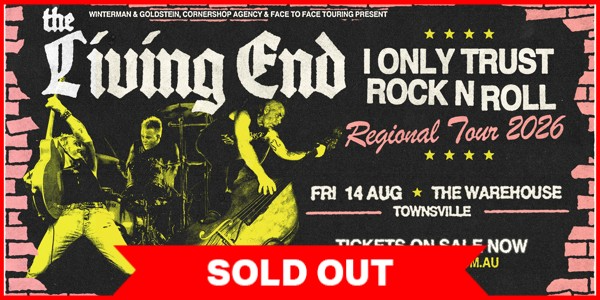 The Living End | I Only Trust Rock N Roll Tour