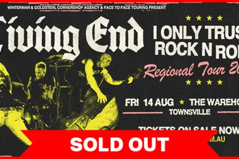 The Living End | I Only Trust Rock N Roll Tour SOLD OUT