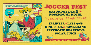 JOGGER FEST - Celebrating Sprinter's Debut Album