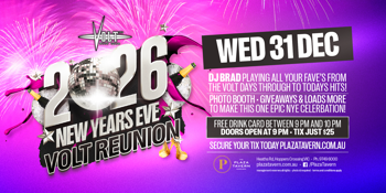VOLT REUNION - New Years Eve 2025