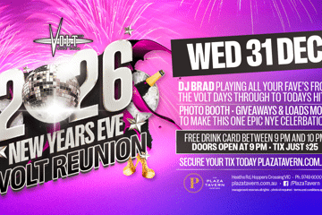 VOLT REUNION - New Years Eve 2025