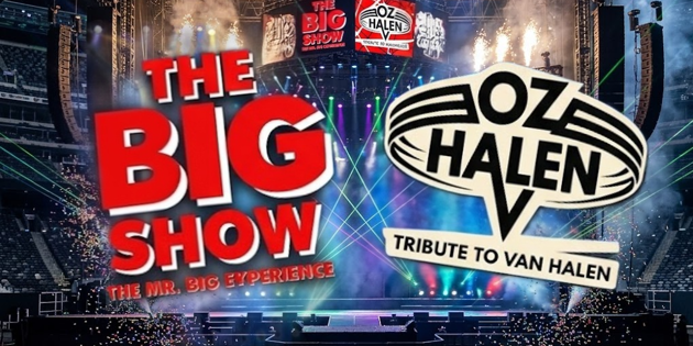 The BIG Show + Oz Halen poster