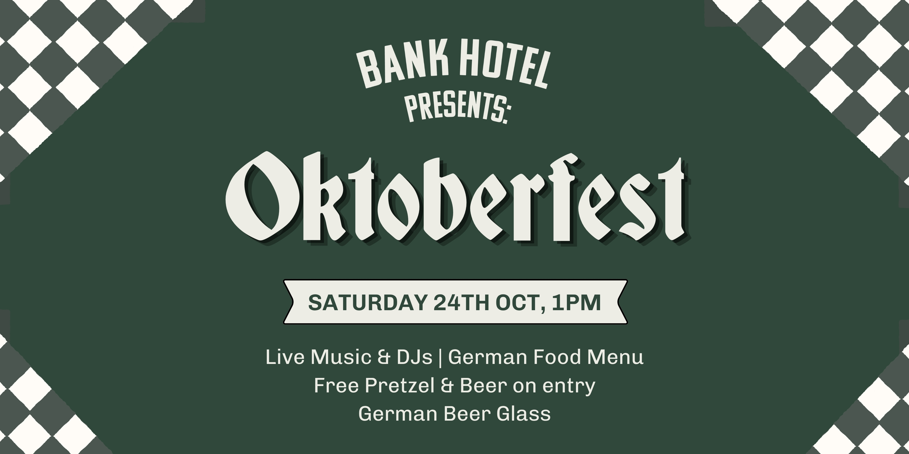 OKTOBERFEST at Bank Hotel Warragul!