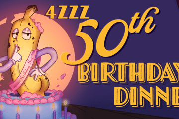 4ZZZ 50th Birthday Dinner