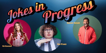 Jokes In Progress – Melanie Bracewell & friends