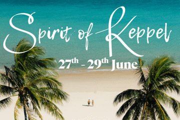 Long Lunch + Cocktail Party - Spirit of Keppel Weekend 2025